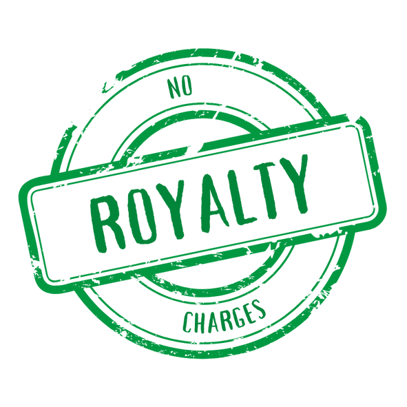 No Royalty Charges